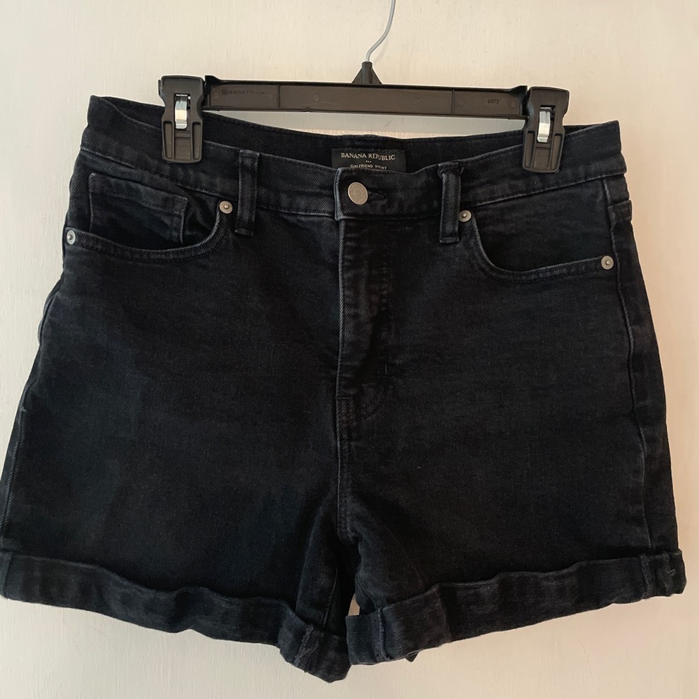 Banana Republic girlfriend shorts
